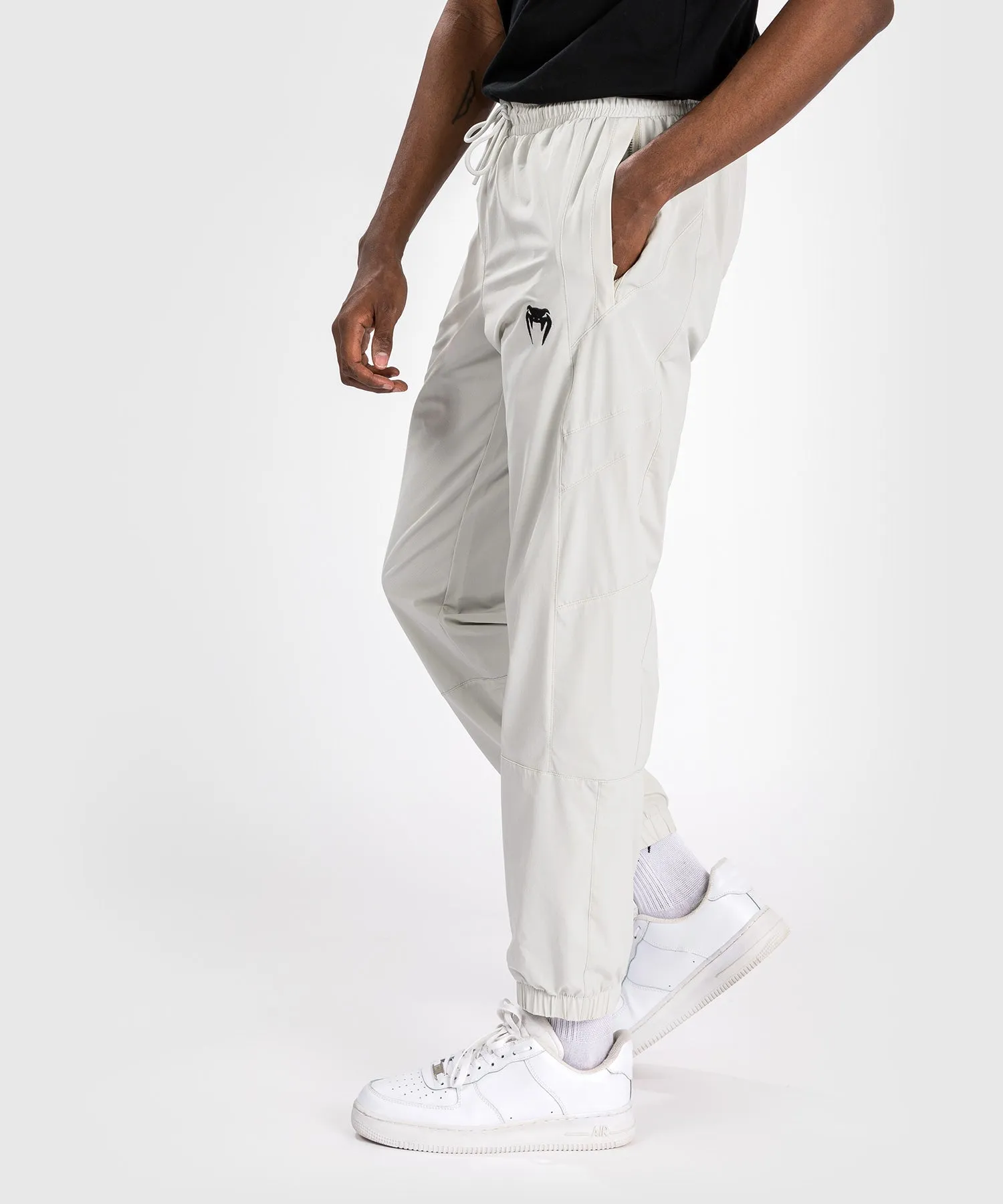 Venum Attack 90 Mens Tracksuit Pants - Stylish Sand/Black Athletic Wear