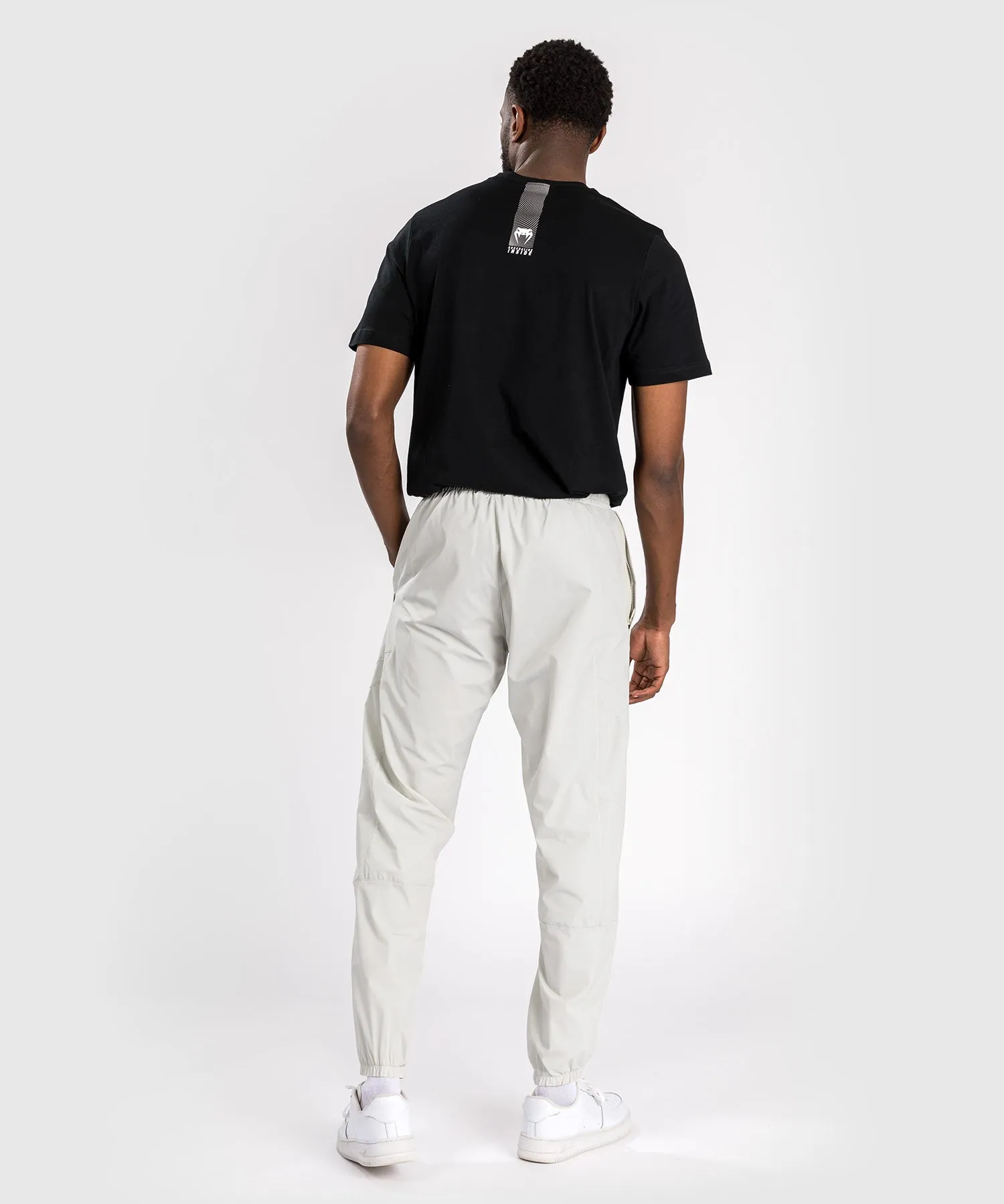 Venum Attack 90 Mens Tracksuit Pants - Stylish Sand/Black Athletic Wear