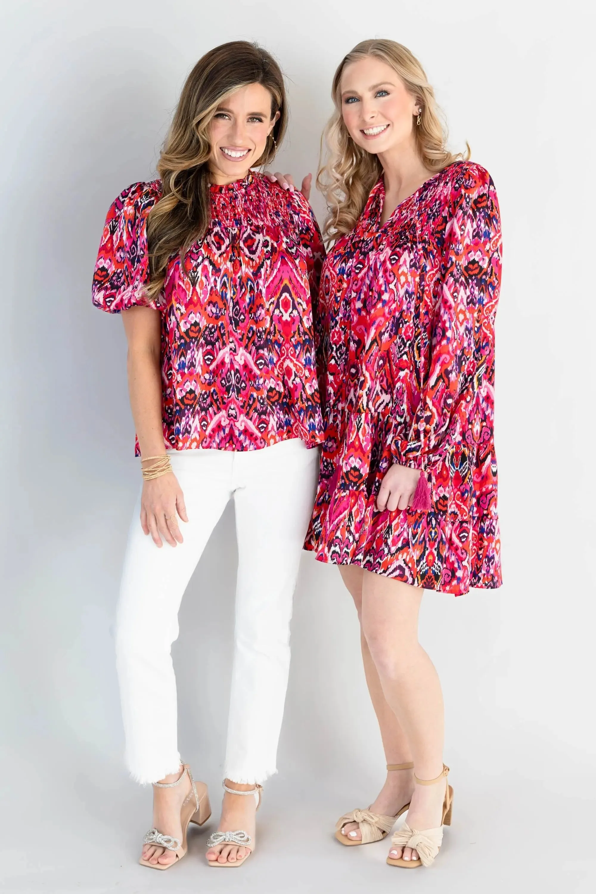 Want You To Know Puff Sleeves Top