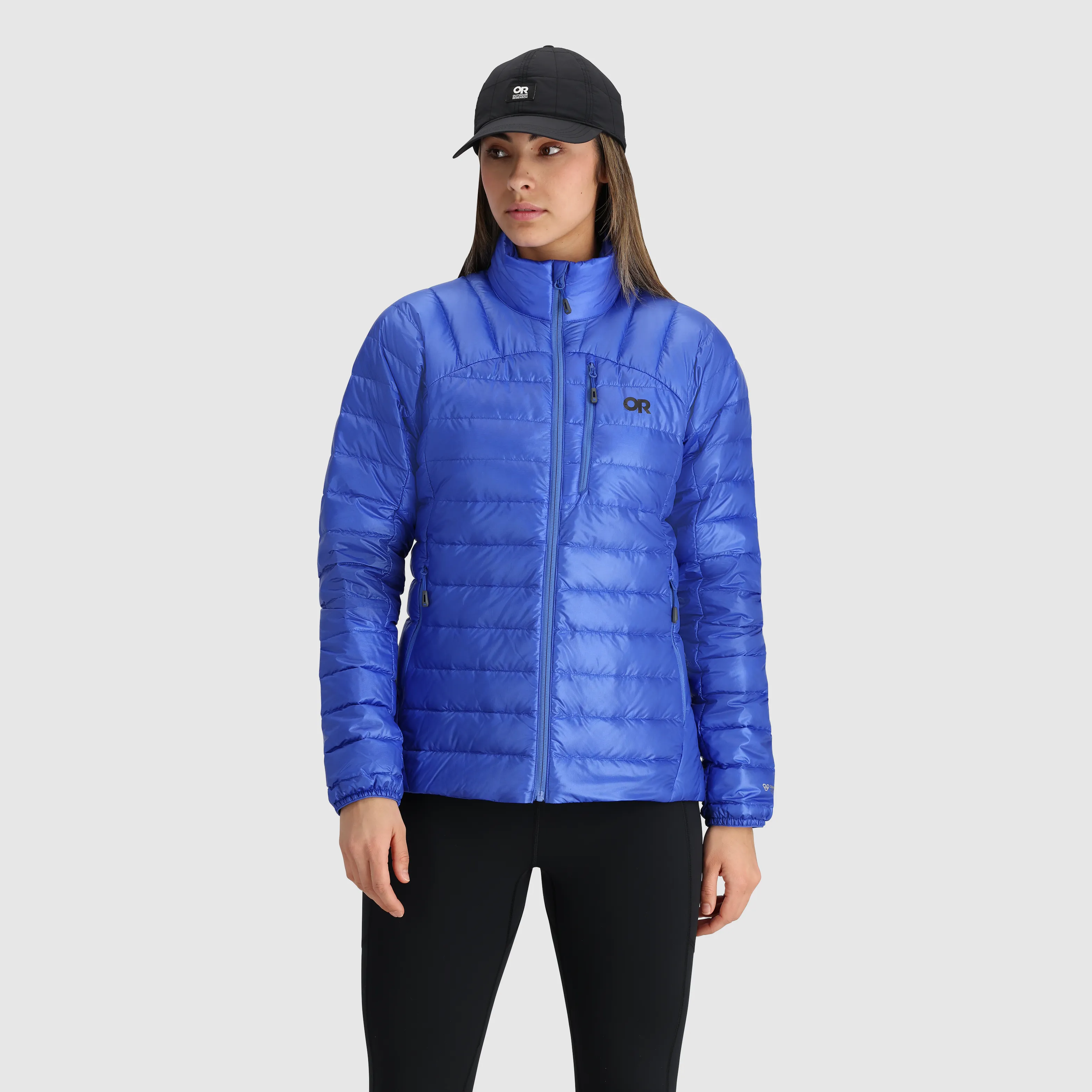 Womens Lightweight Helium Insulated Down Jacket