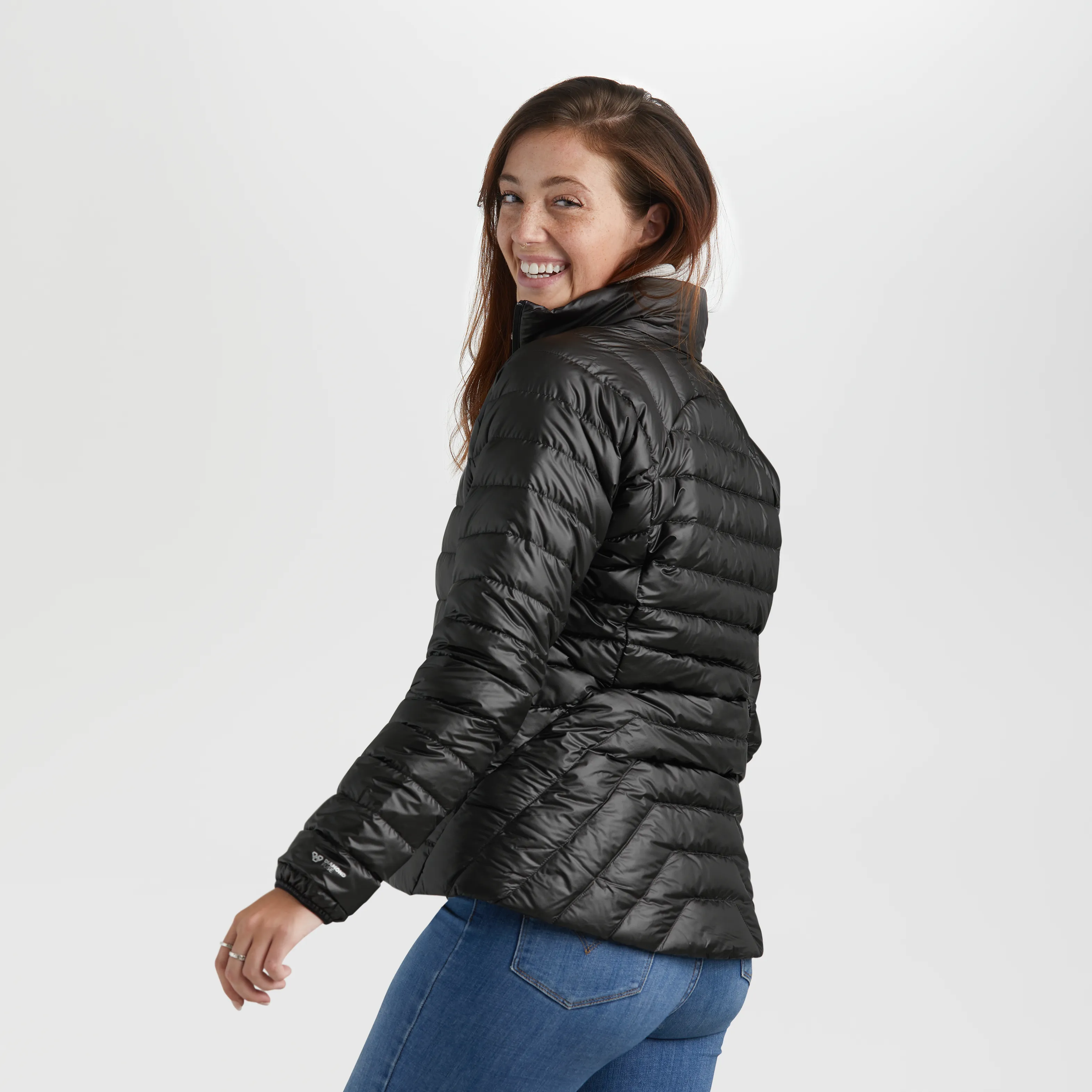 Womens Lightweight Helium Insulated Down Jacket