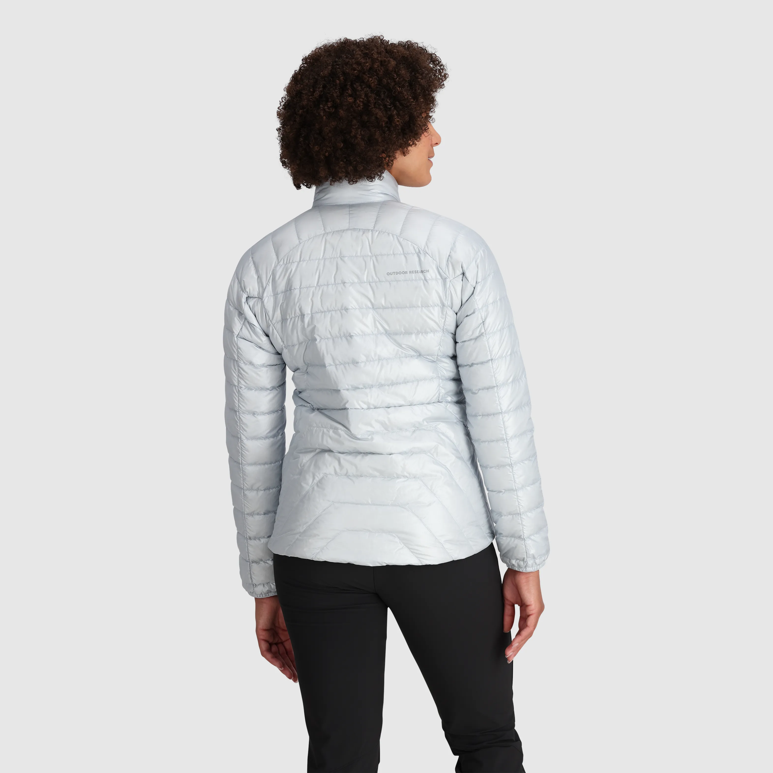 Womens Lightweight Helium Insulated Down Jacket