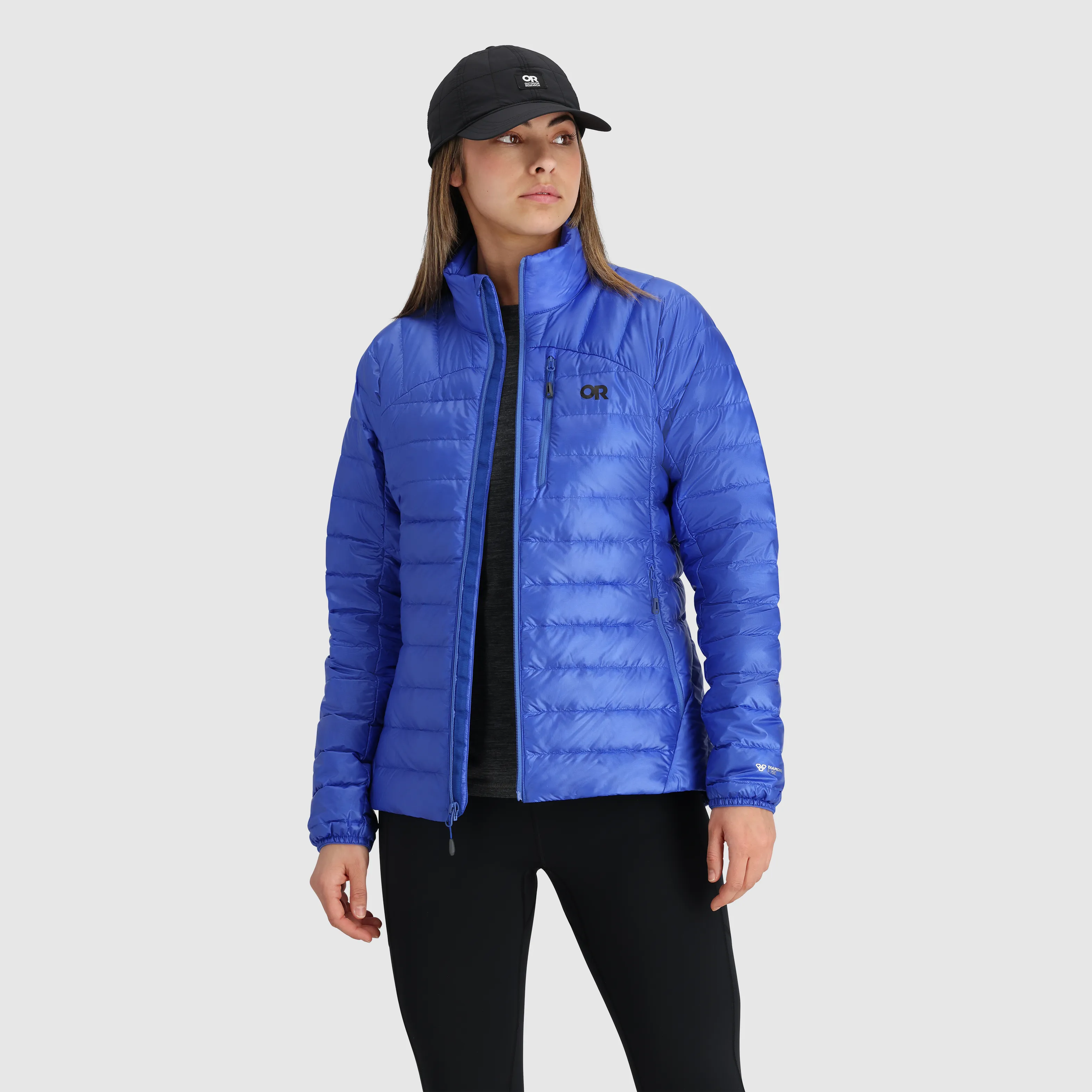 Womens Lightweight Helium Insulated Down Jacket