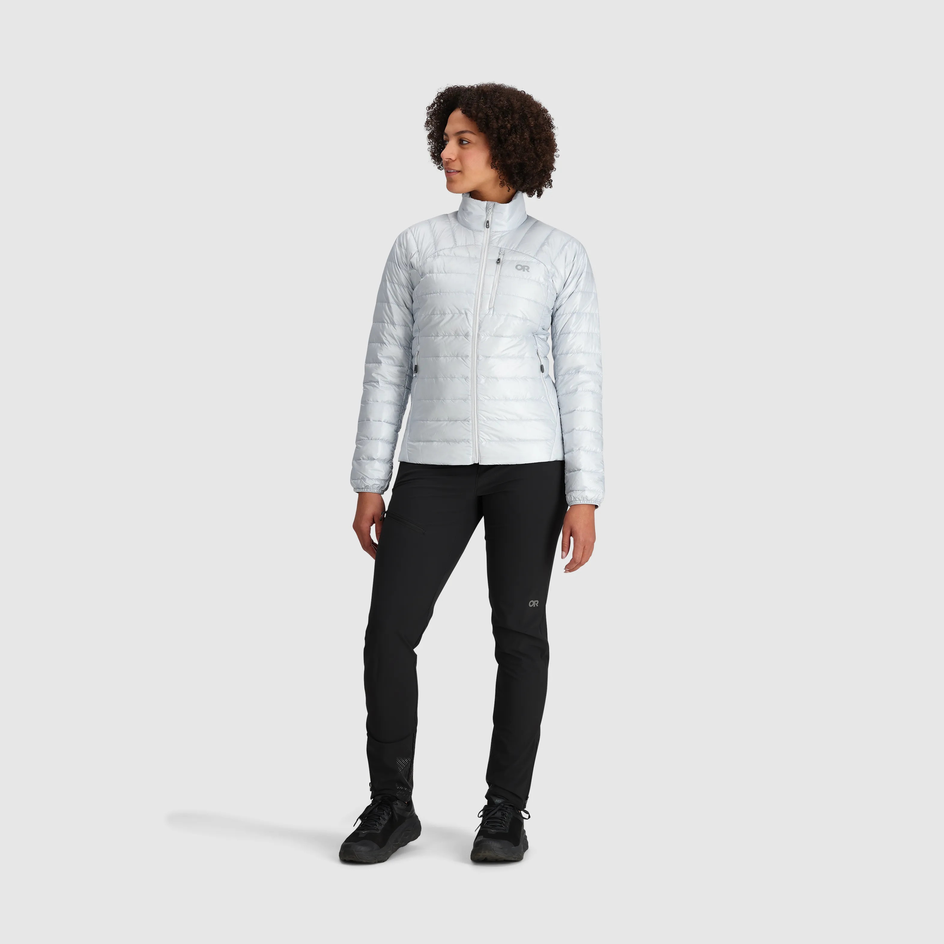 Womens Lightweight Helium Insulated Down Jacket