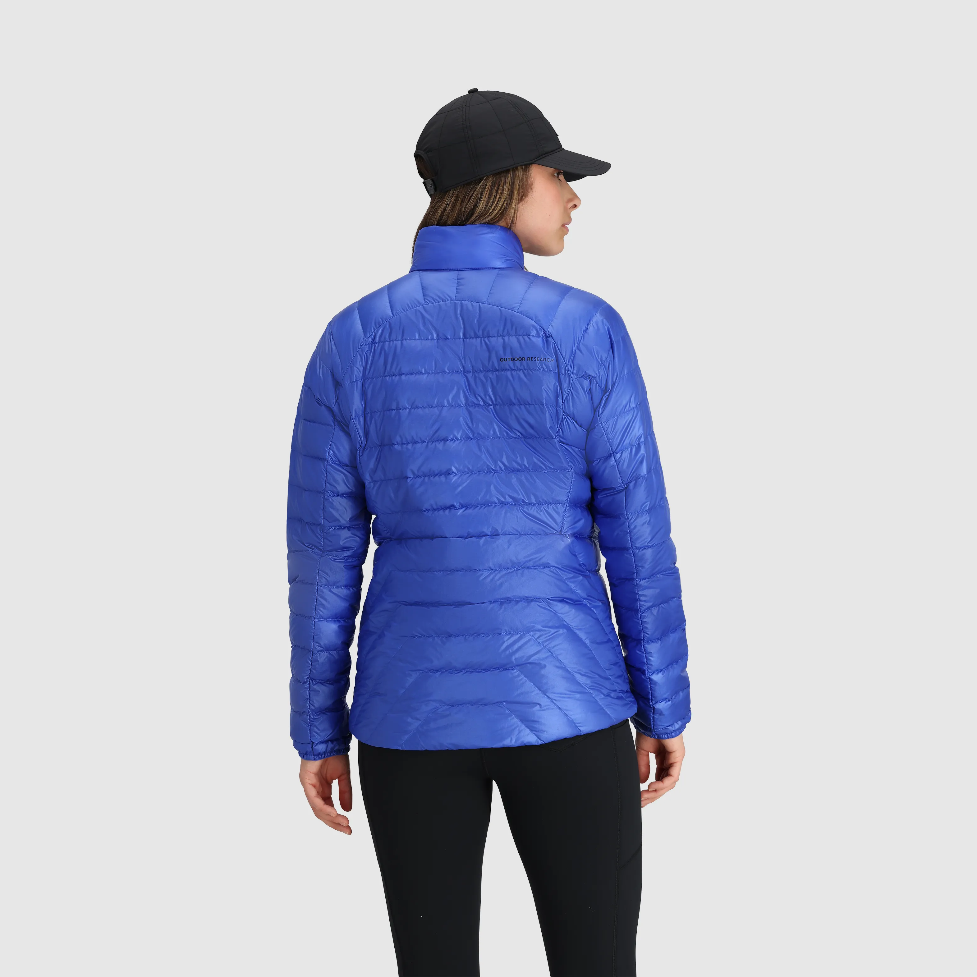 Womens Lightweight Helium Insulated Down Jacket