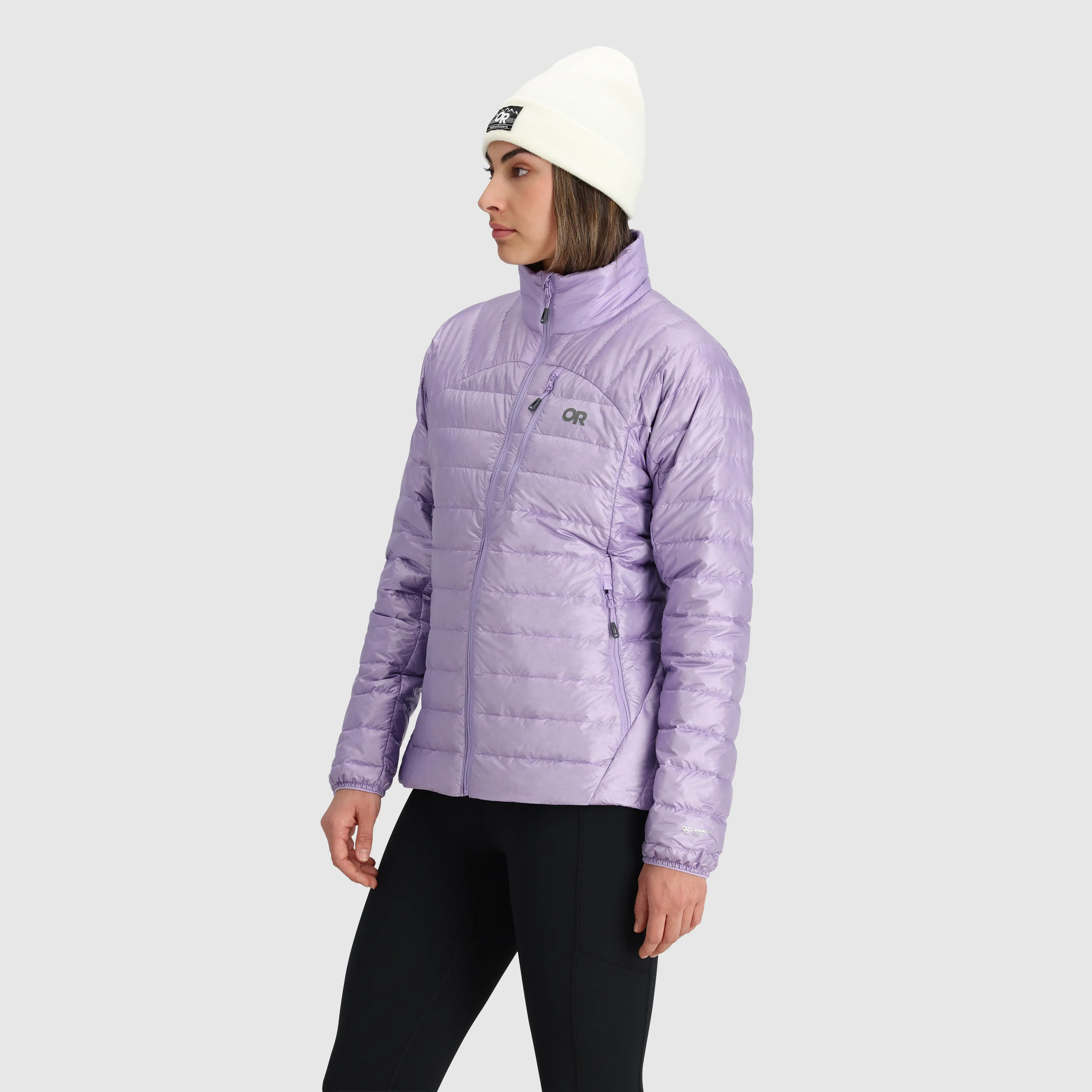 Womens Lightweight Helium Insulated Down Jacket