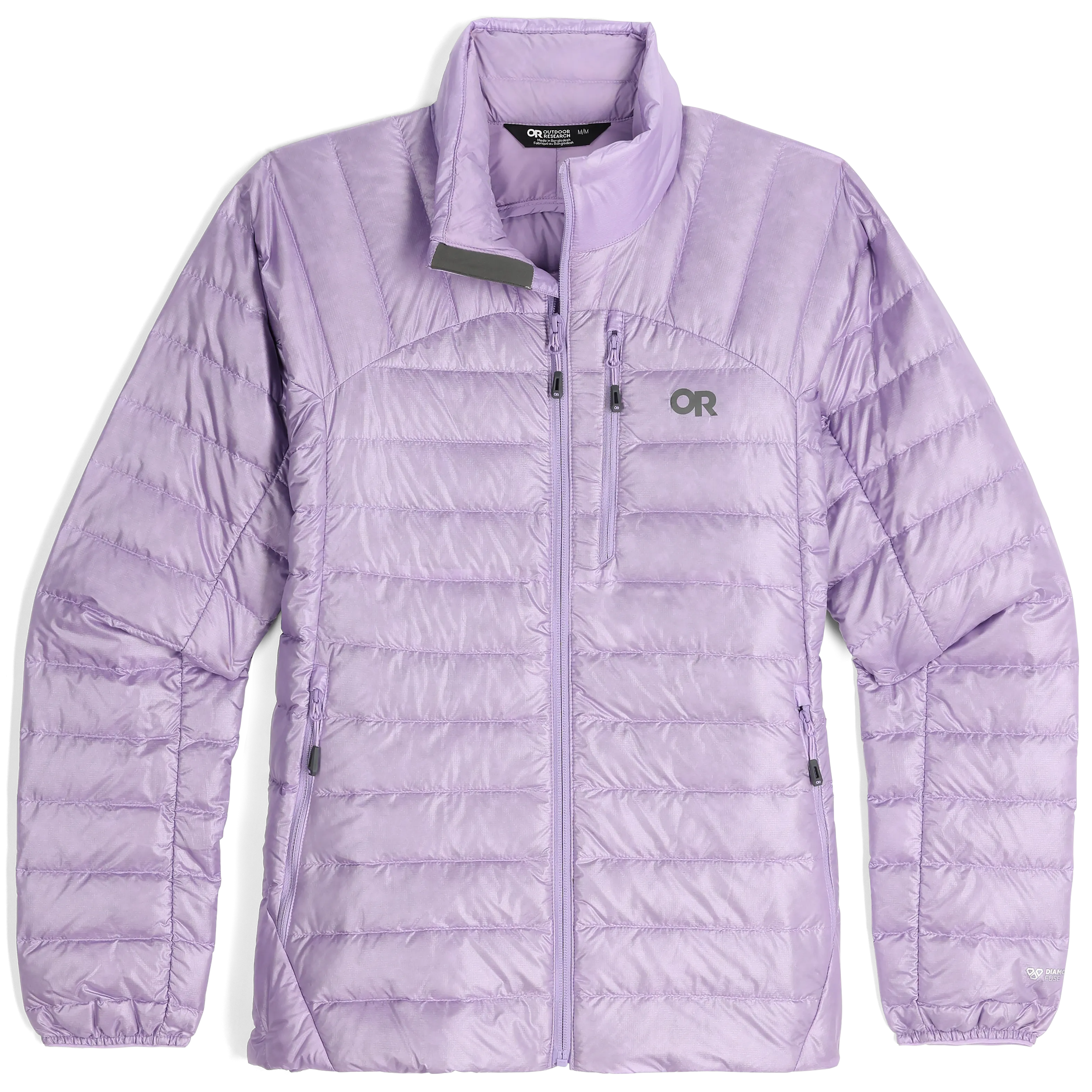 Womens Lightweight Helium Insulated Down Jacket