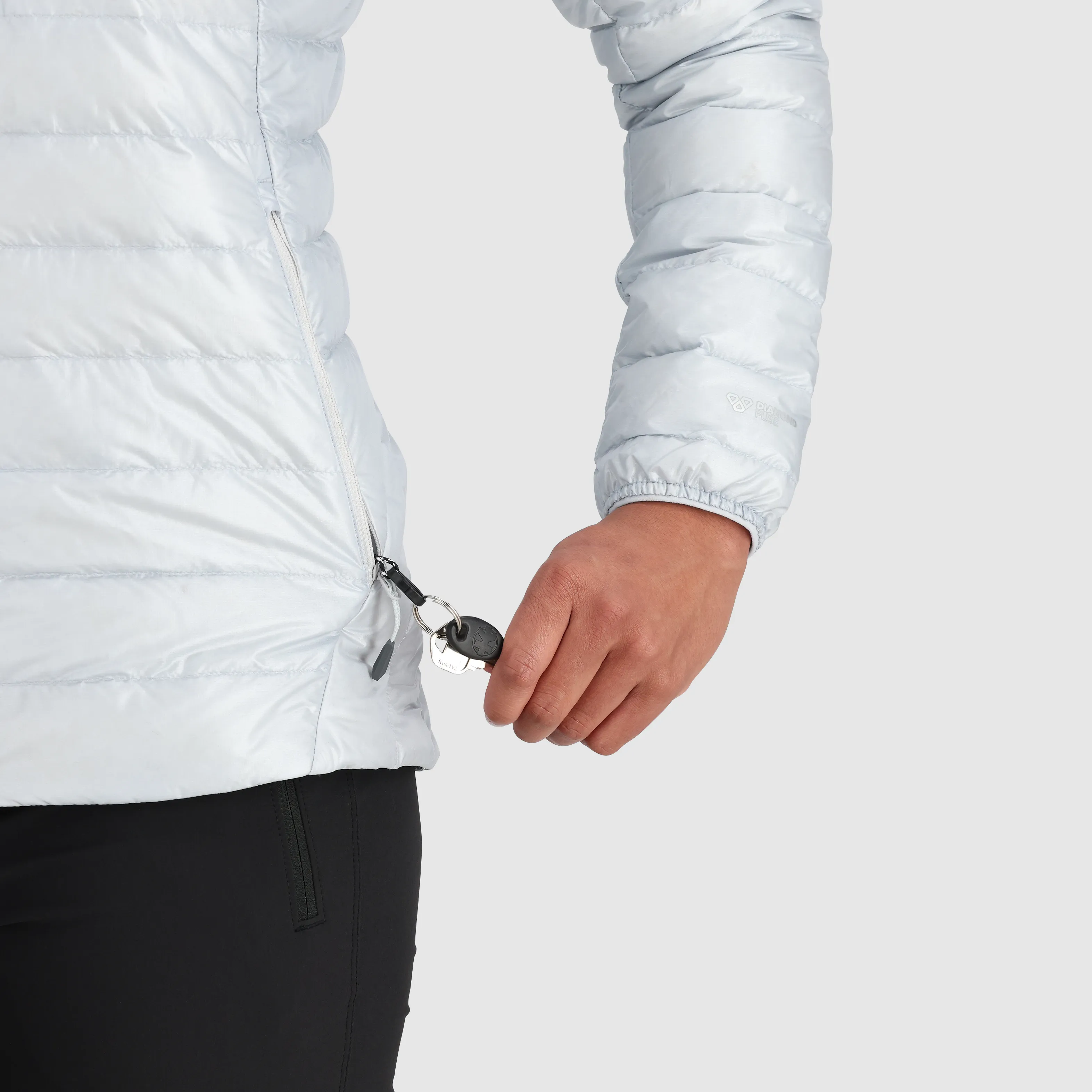 Womens Lightweight Helium Insulated Down Jacket