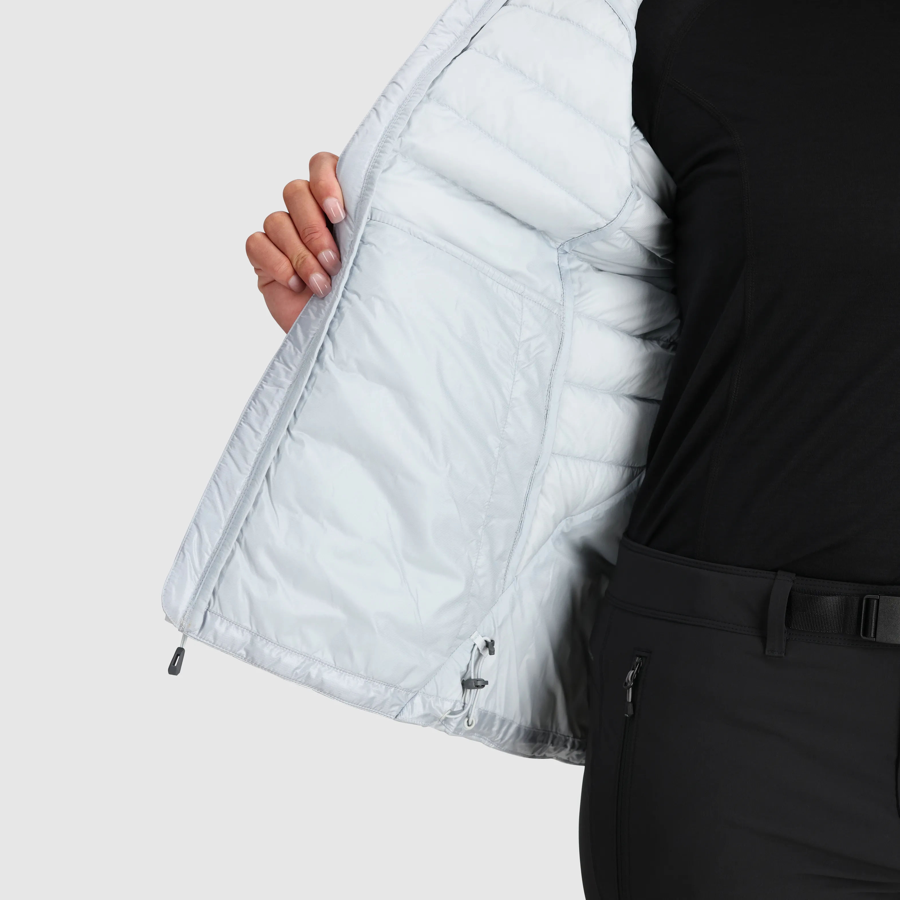 Womens Lightweight Helium Insulated Down Jacket