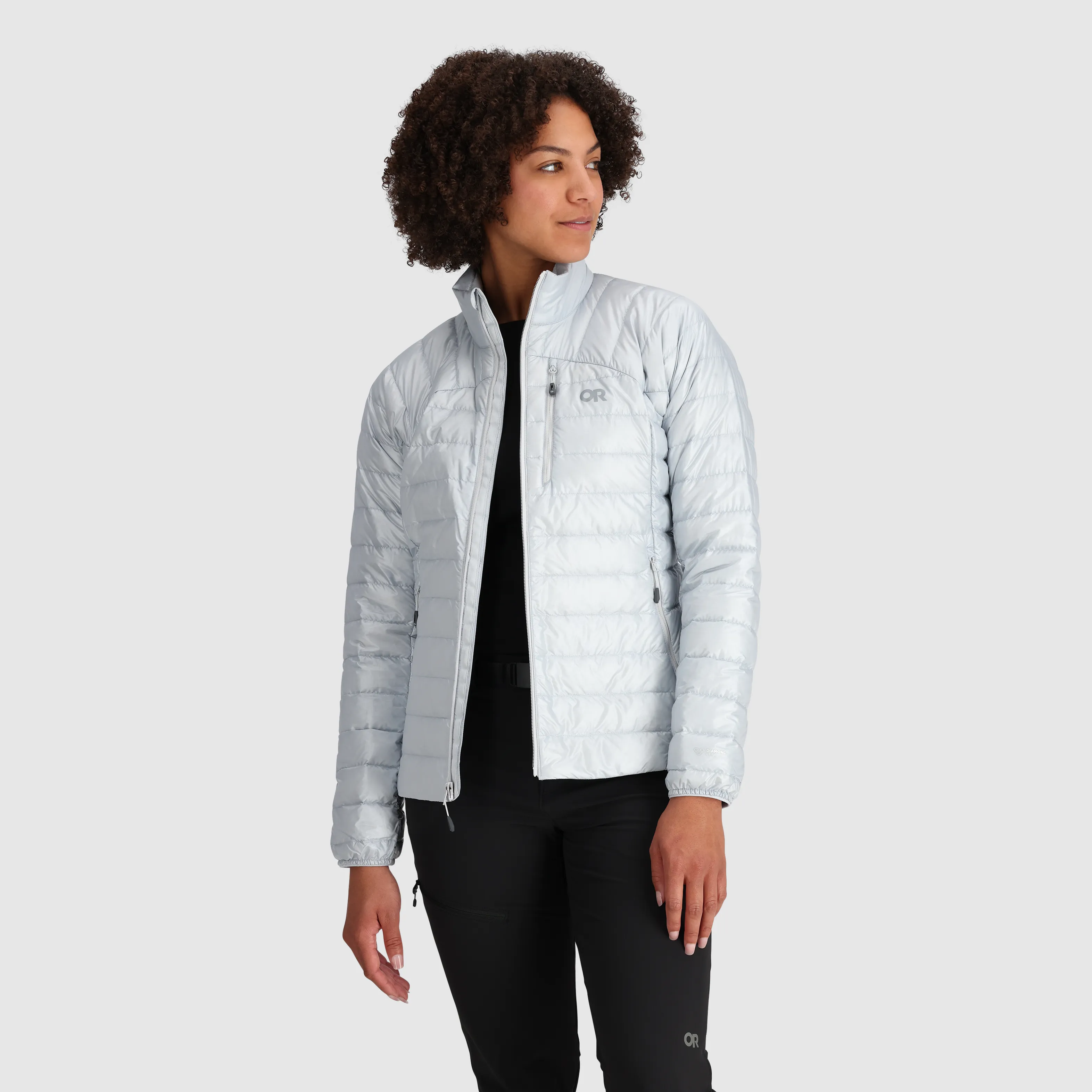 Womens Lightweight Helium Insulated Down Jacket