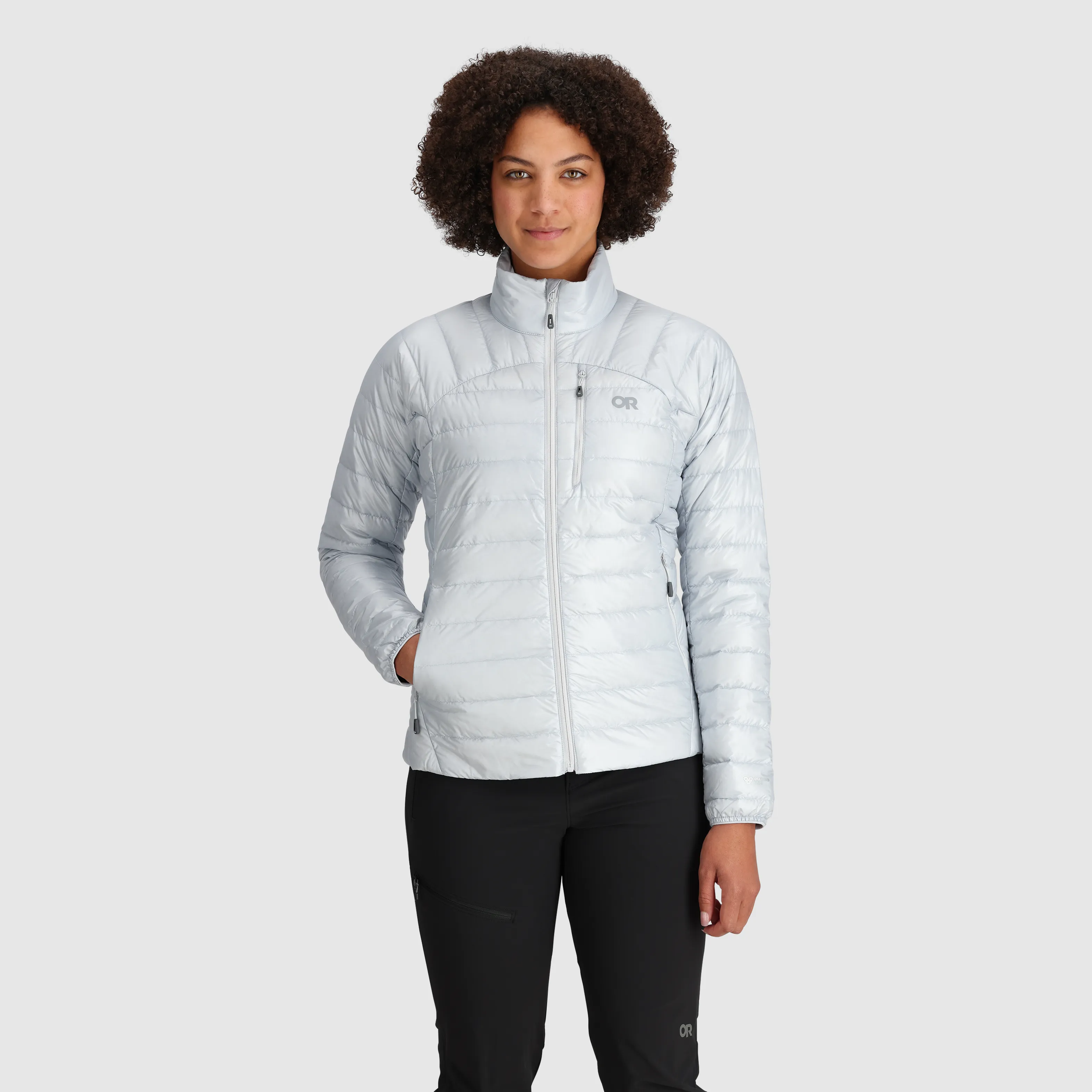 Womens Lightweight Helium Insulated Down Jacket