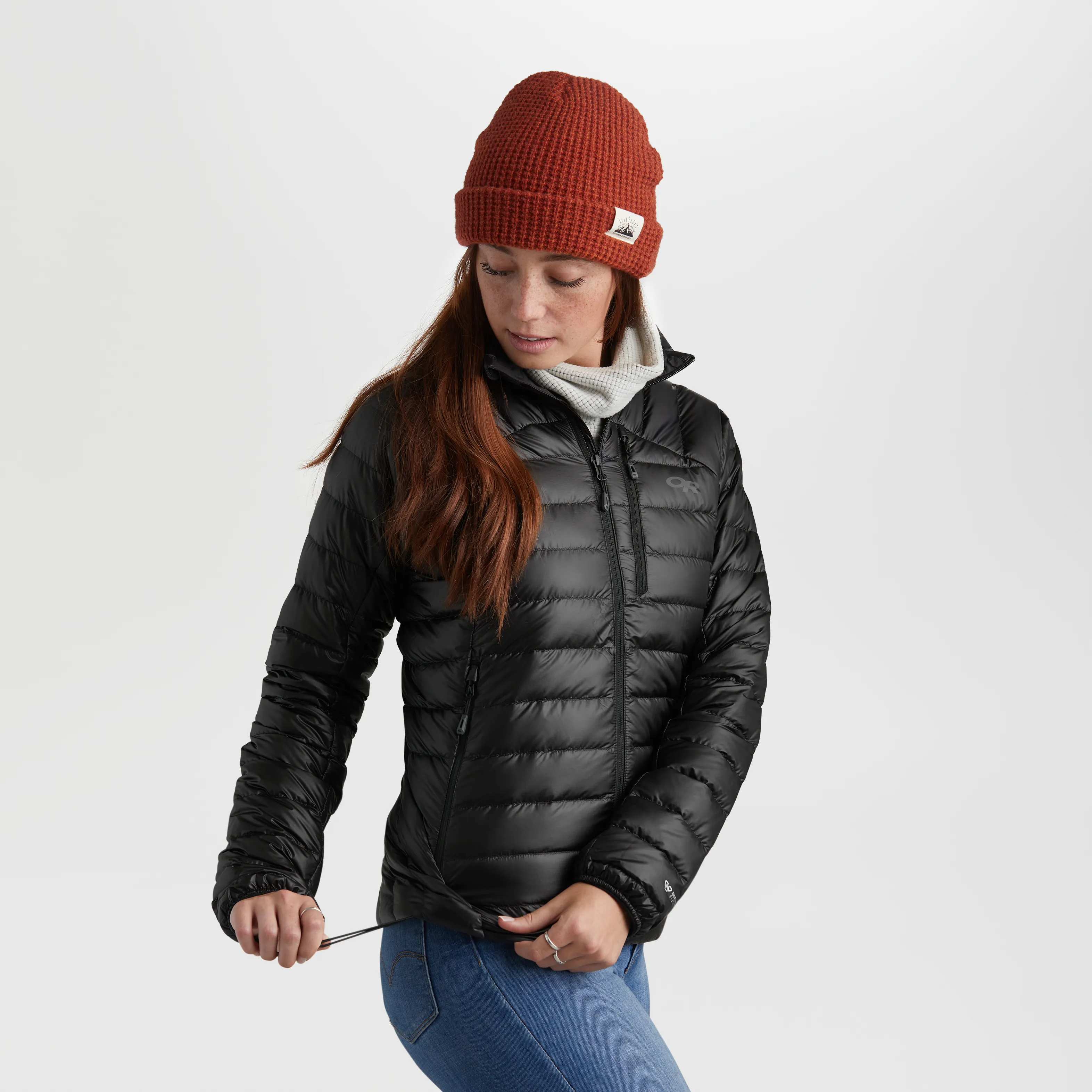 Womens Lightweight Helium Insulated Down Jacket