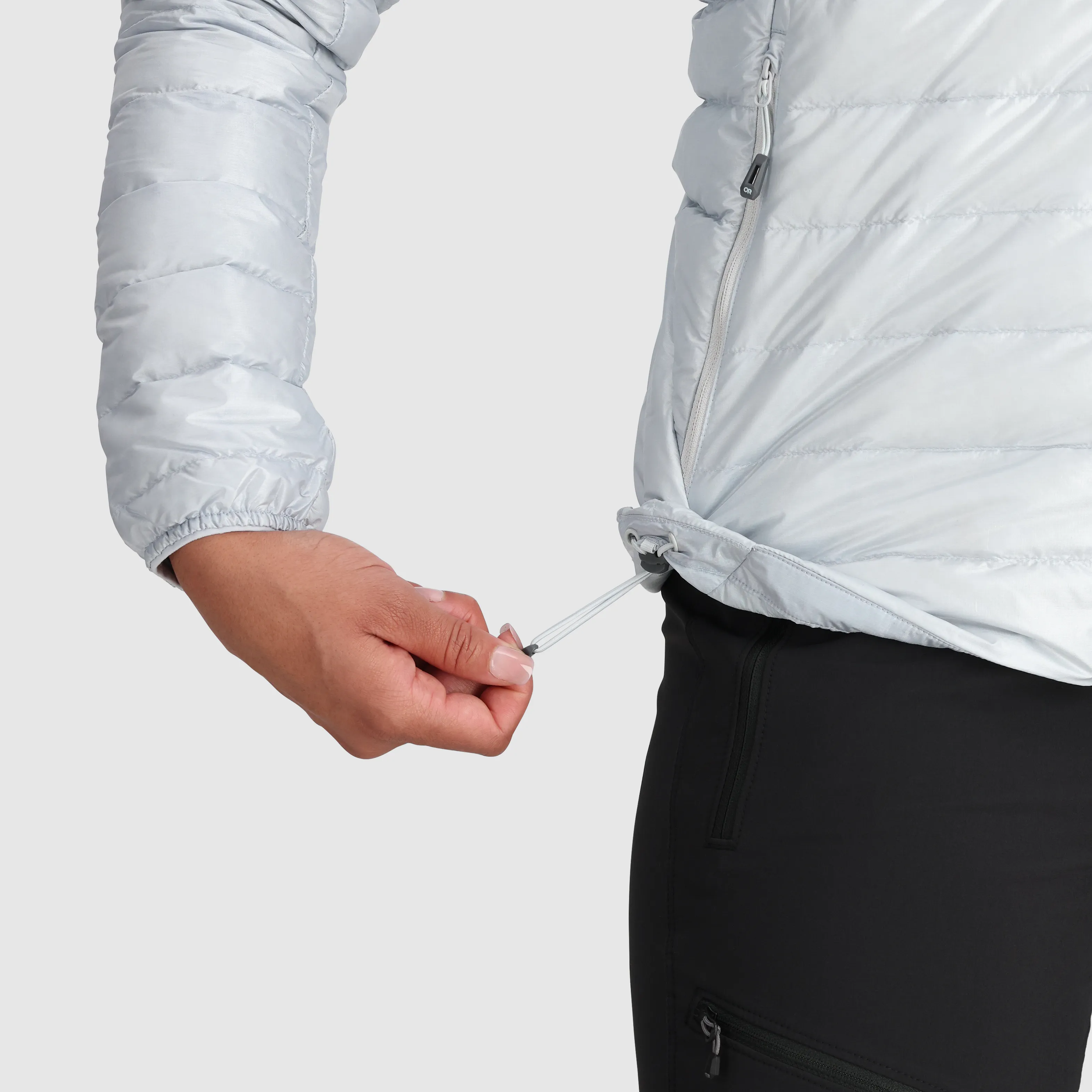 Womens Lightweight Helium Insulated Down Jacket