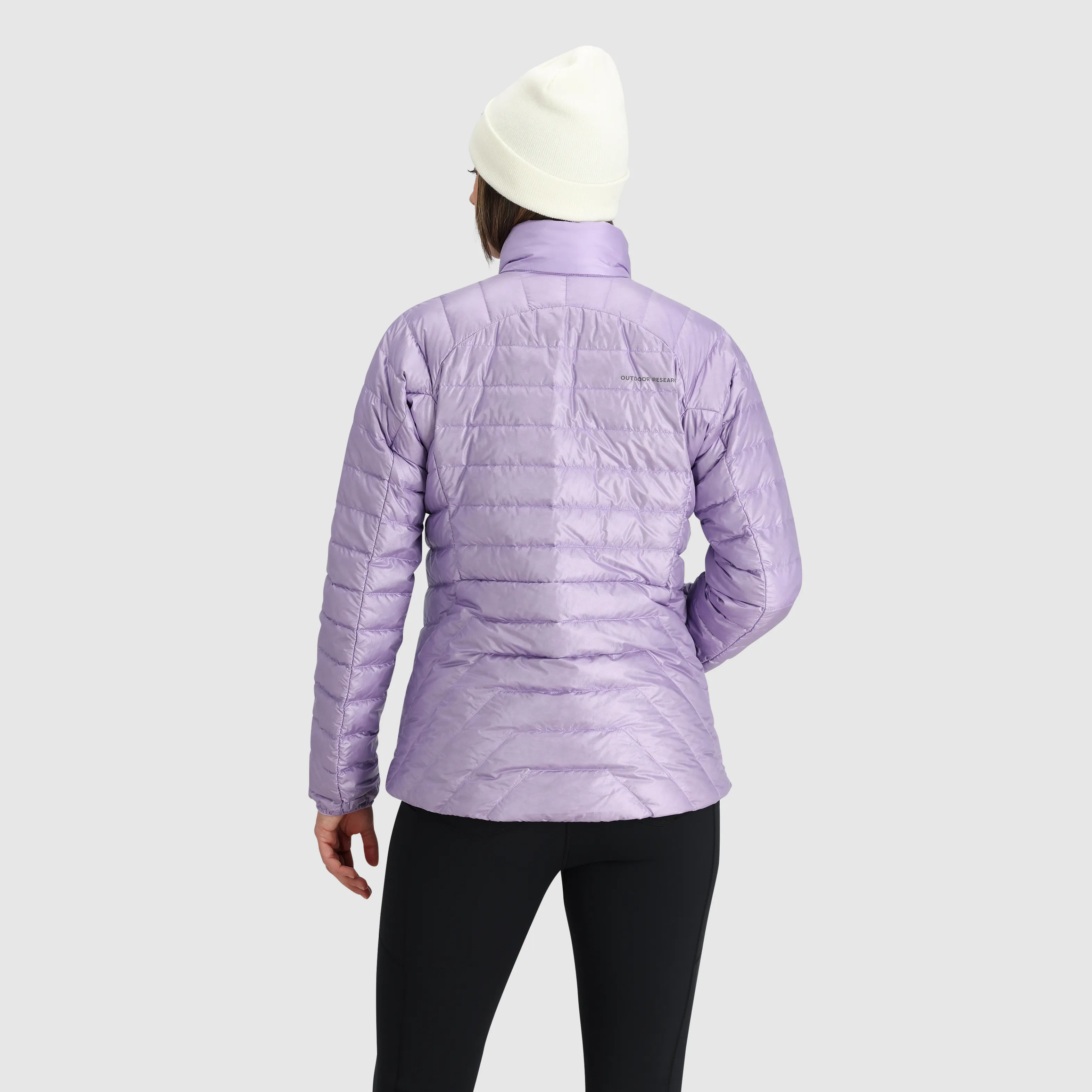 Womens Lightweight Helium Insulated Down Jacket