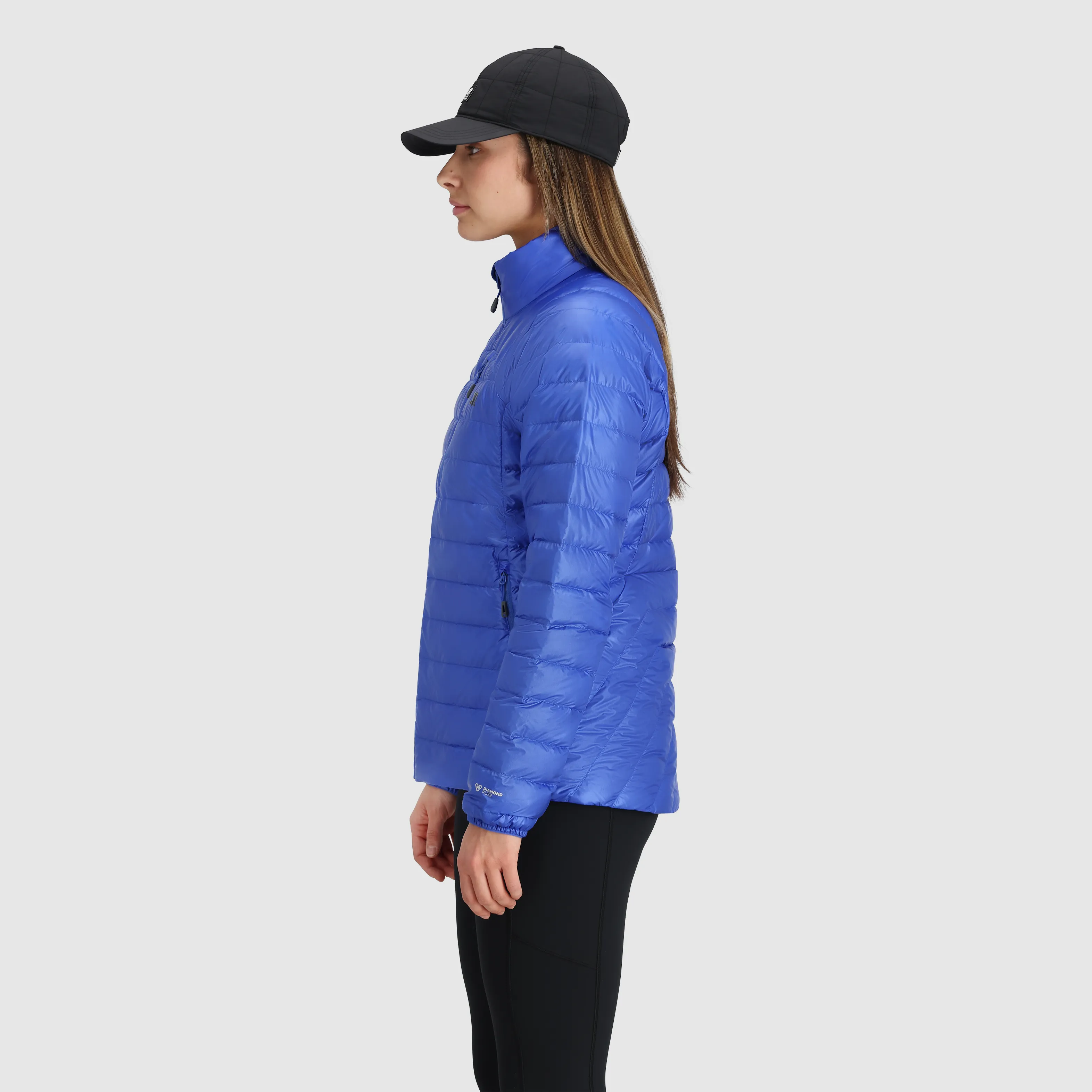Womens Lightweight Helium Insulated Down Jacket