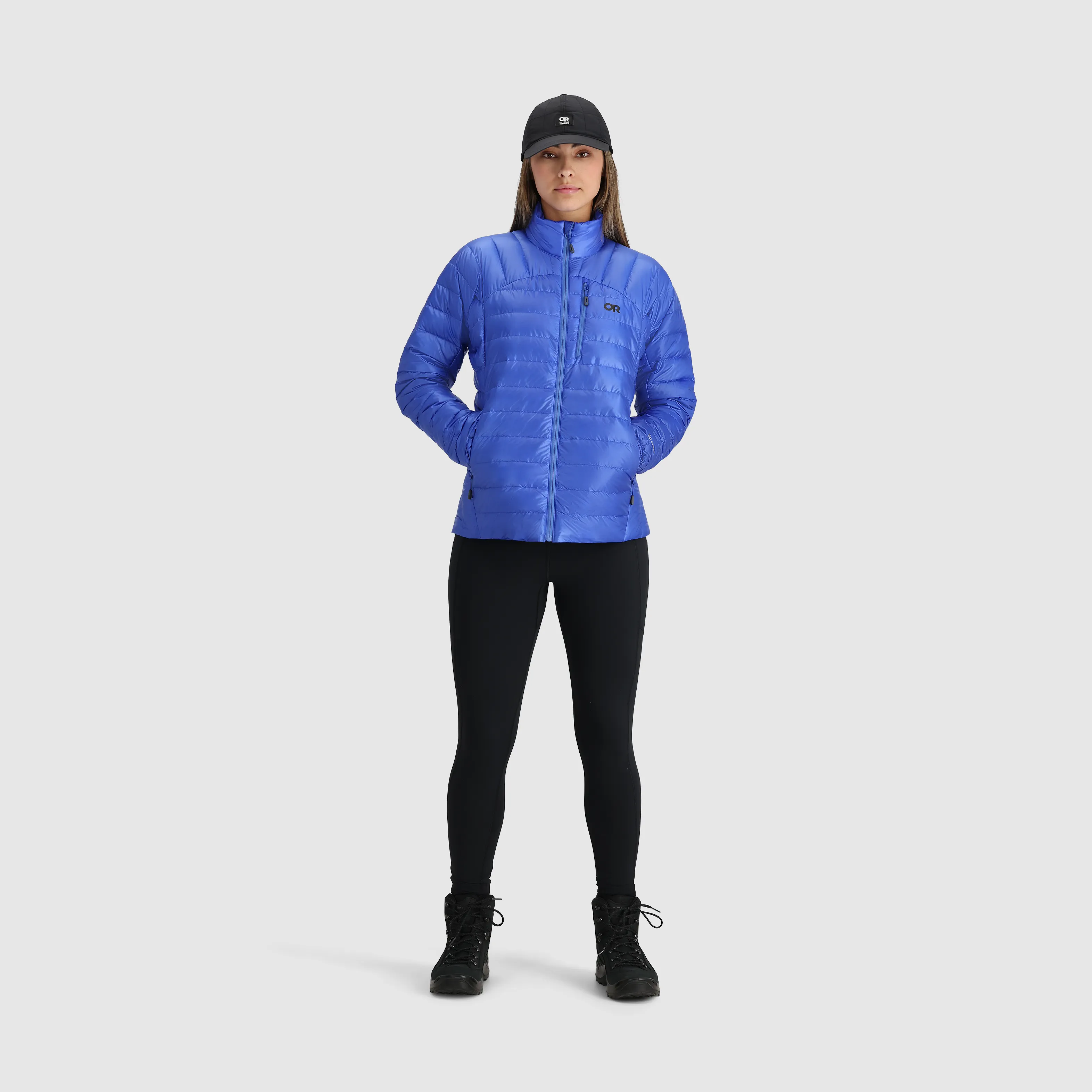 Womens Lightweight Helium Insulated Down Jacket
