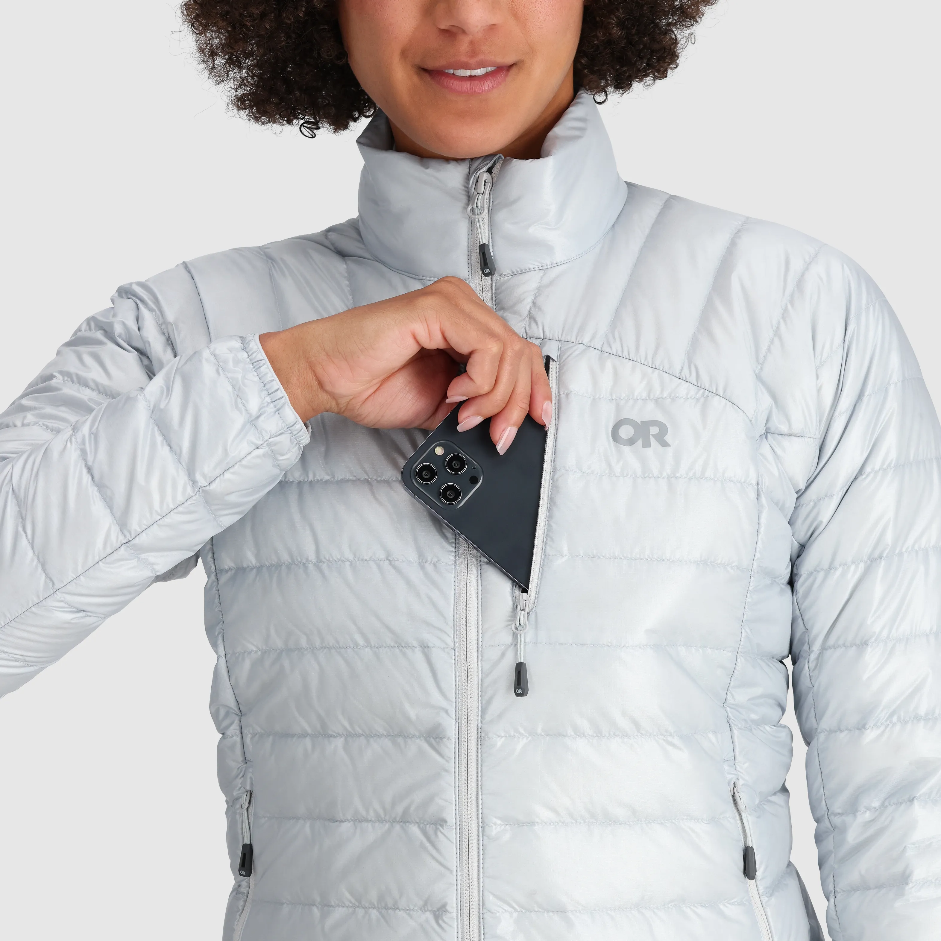 Womens Lightweight Helium Insulated Down Jacket