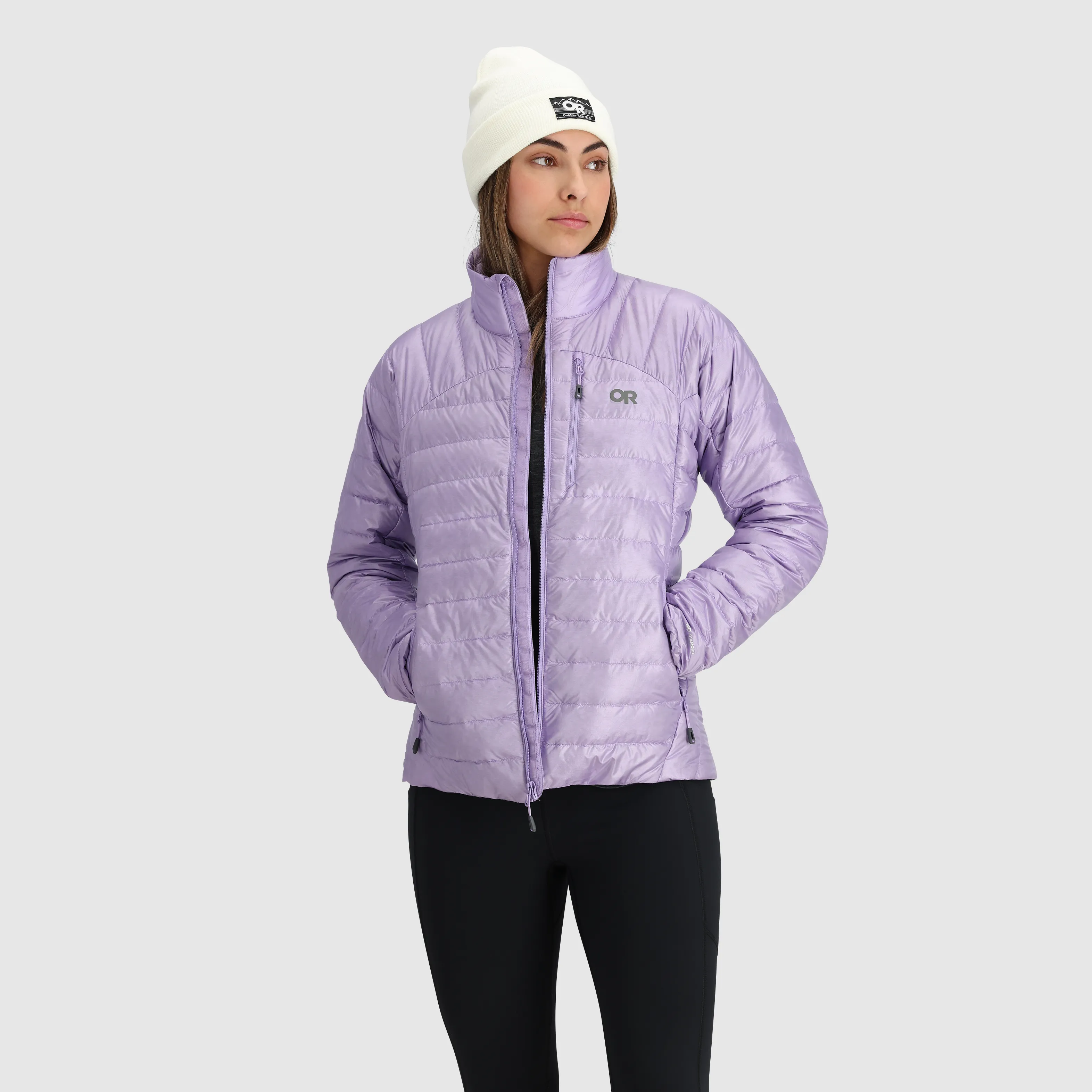Womens Lightweight Helium Insulated Down Jacket