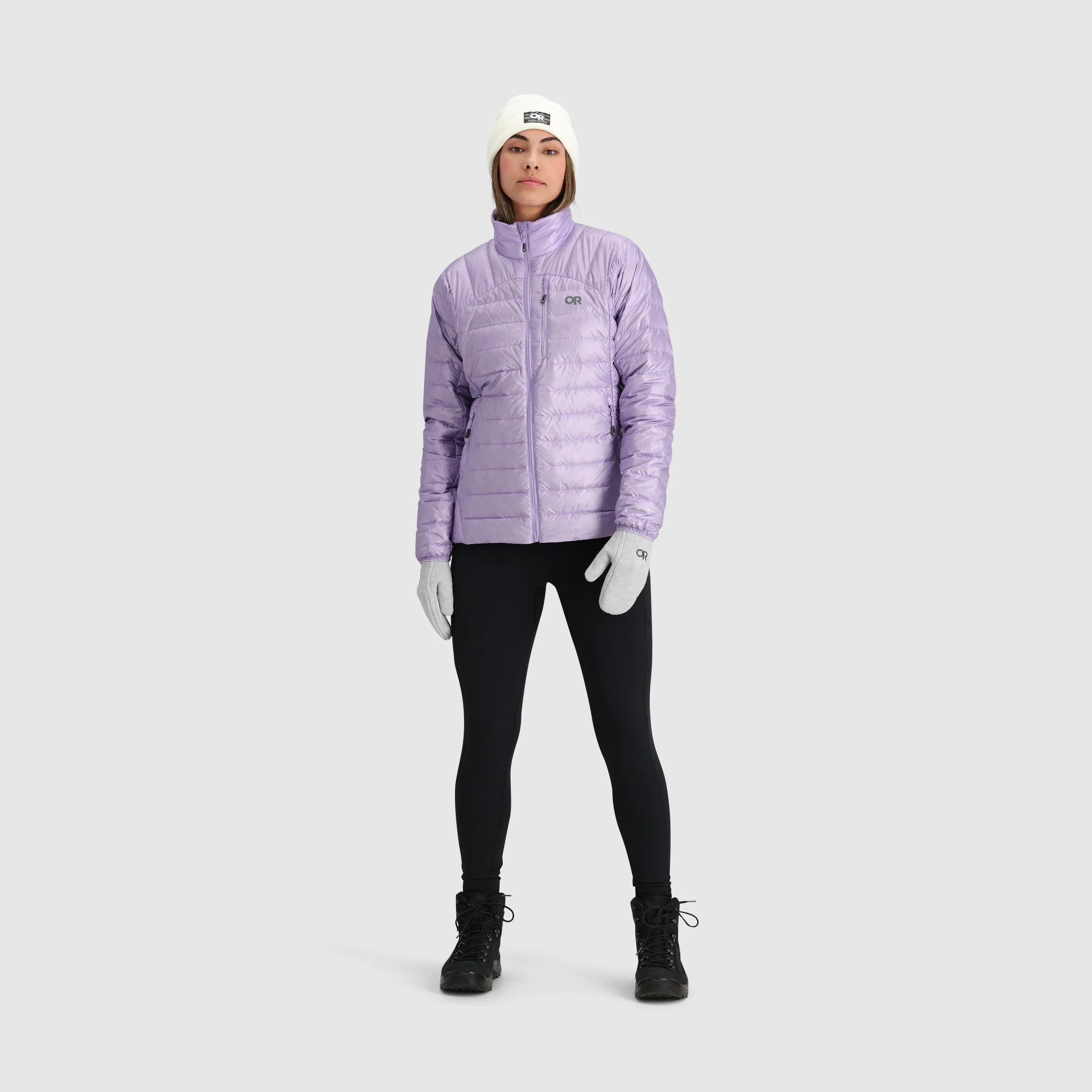 Womens Lightweight Helium Insulated Down Jacket