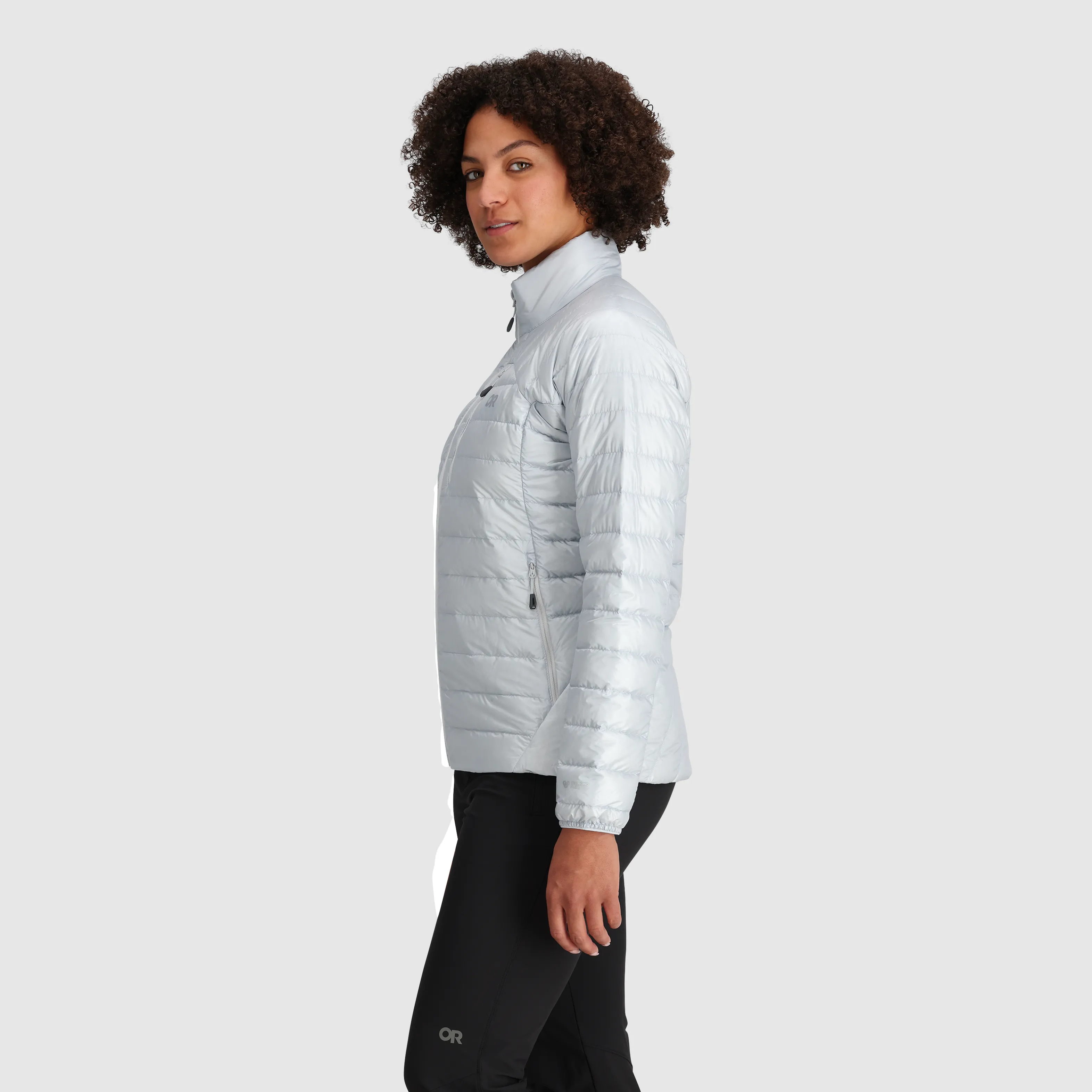 Womens Lightweight Helium Insulated Down Jacket